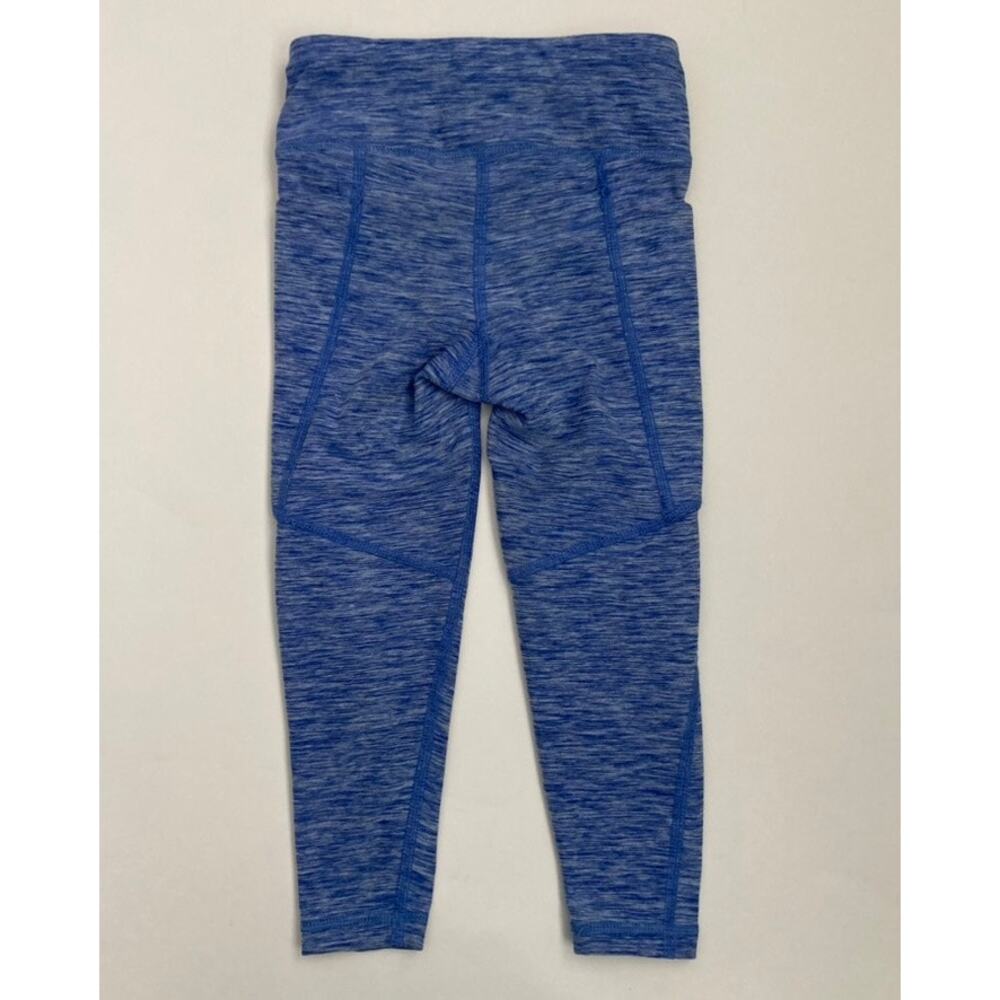 Hanna Andersson Active MadeToStretch Leggings - French Blue - 4 or 100cm - Picture 4 of 6